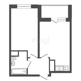 Квартира 38,6 м², 1-комнатная - изображение 1