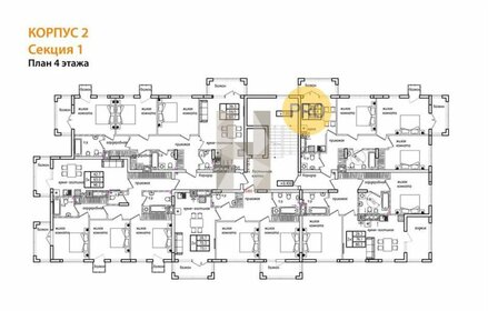 Квартира 108,4 м², 3-комнатная - изображение 2