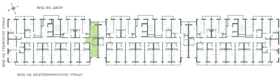 35,2 м², 1-комнатная квартира 6 200 000 ₽ - изображение 67