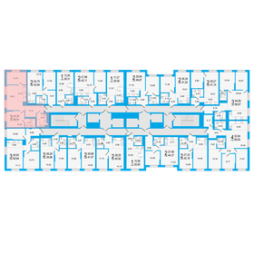 Квартира 69,9 м², 2-комнатная - изображение 1