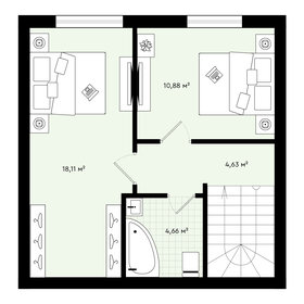 83 м², 3-комнатная квартира 11 500 000 ₽ - изображение 41