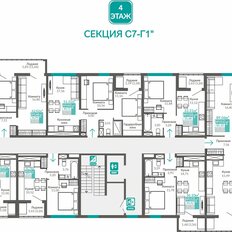 Квартира 37,5 м², 1-комнатная - изображение 3