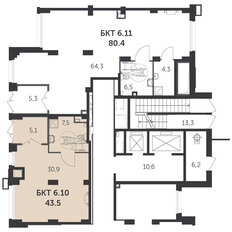 80,5 м², офис - изображение 1