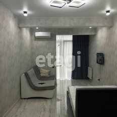 Квартира 35 м², студия - изображение 1