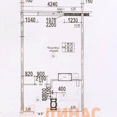 Квартира 28,3 м², студия - изображение 5