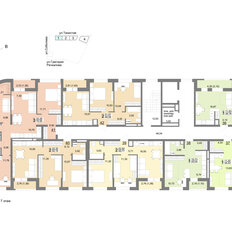 Квартира 75,6 м², 3-комнатная - изображение 2