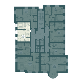 52,9 м², 2-комнатная квартира 7 850 000 ₽ - изображение 40