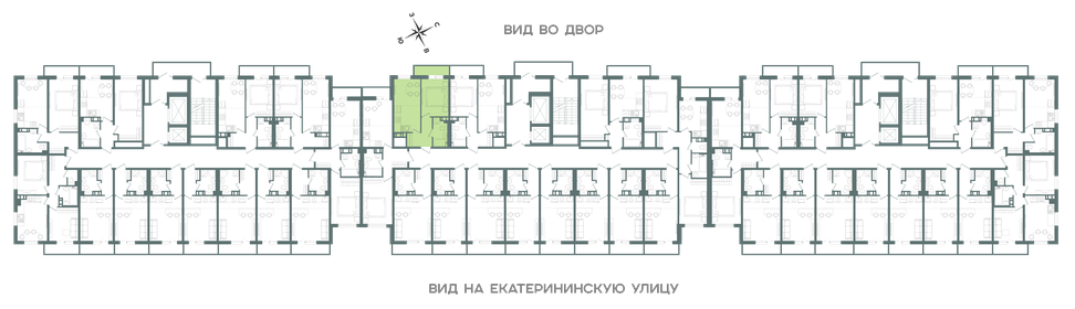 35,8 м², 1-комнатная квартира 4 600 000 ₽ - изображение 128