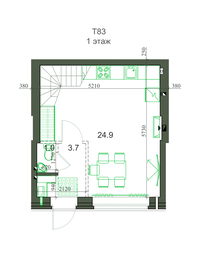 83,4 м², 4-комнатная квартира 7 597 000 ₽ - изображение 41