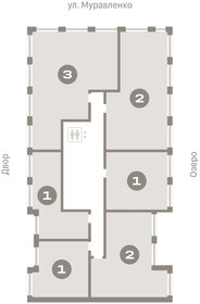 84,7 м², 3-комнатная квартира 13 550 000 ₽ - изображение 24