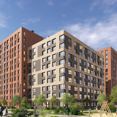 Квартира 34,4 м², 1-комнатная - изображение 3