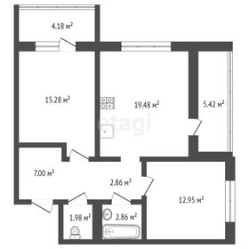 108,1 м², 4-комнатная квартира 23 000 000 ₽ - изображение 35