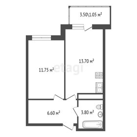 Квартира 36,2 м², 1-комнатная - изображение 1