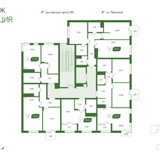 Квартира 64,7 м², 2-комнатная - изображение 2