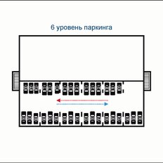 13,3 м², машиноместо - изображение 2