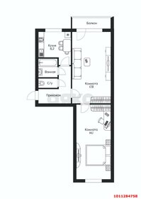 Квартира 46,8 м², 2-комнатная - изображение 5