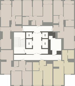 71,1 м², 3-комнатная квартира 8 700 000 ₽ - изображение 41
