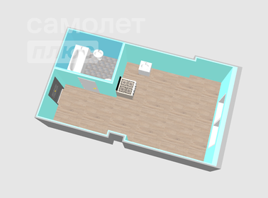 Купить двухкомнатную квартиру с большой кухней в ЖК «Баланс» в Республике Адыгея - изображение 5