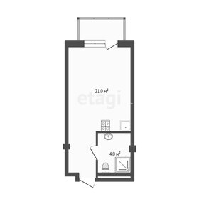 33,8 м², 1-комнатные апартаменты 3 490 000 ₽ - изображение 21