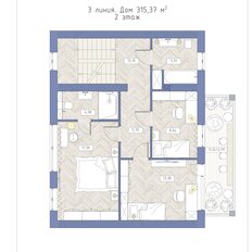 315,4 м², таунхаус - изображение 2