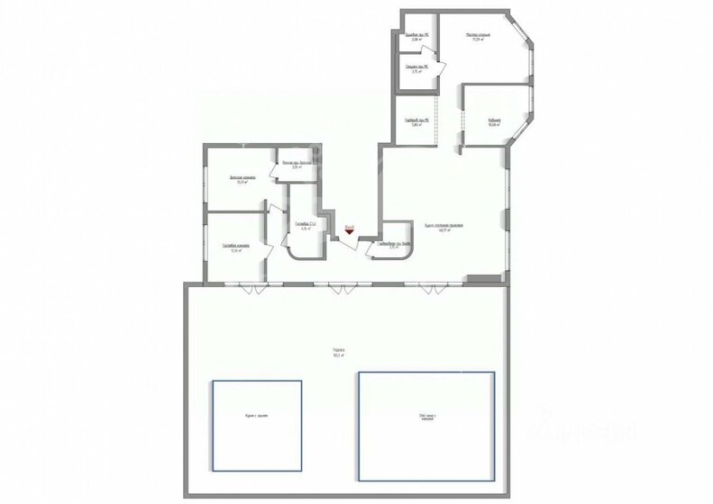 452 м², 5-комнатная квартира 175 000 000 ₽ - изображение 49