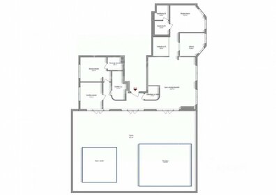 Квартира 452 м², 5-комнатная - изображение 1