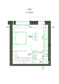 83,4 м², 4-комнатная квартира 7 597 000 ₽ - изображение 37