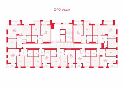 Квартира 31,2 м², студия - изображение 2