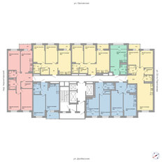 Квартира 90,5 м², 3-комнатная - изображение 2