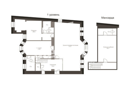 Квартира 229,9 м², 5-комнатная - изображение 1