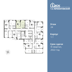 36,5 м², 1-комнатная квартира 8 550 000 ₽ - изображение 67