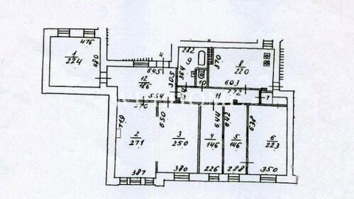 188 м², 6-комнатная квартира 87 000 000 ₽ - изображение 83