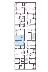40,9 м², 1-комнатная квартира 4 900 000 ₽ - изображение 44