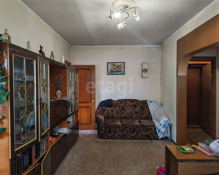 33,6 м², 1-комнатная квартира 3 528 000 ₽ - изображение 35