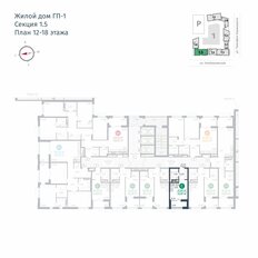 Квартира 21 м², 1-комнатная - изображение 2