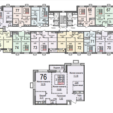 Квартира 52,4 м², 3-комнатная - изображение 2