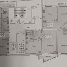 Квартира 48 м², 1-комнатная - изображение 3