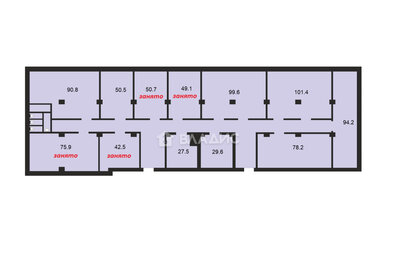 27,5 м², торговое помещение - изображение 4