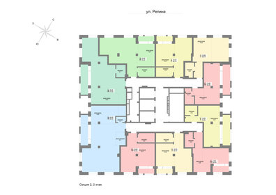 33,3 м², 1-комнатная квартира 8 091 900 ₽ - изображение 29