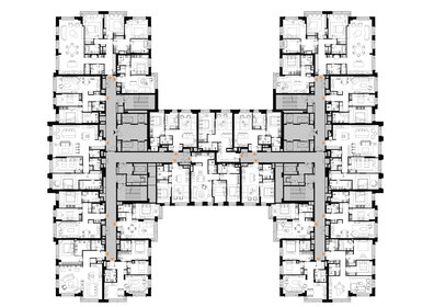 83,6 м², 3-комнатные апартаменты 124 597 928 ₽ - изображение 71