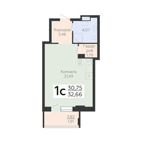 38 м², 1-комнатная квартира 4 100 000 ₽ - изображение 65
