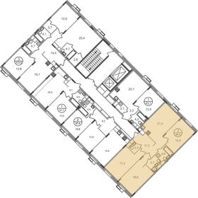 Квартира 94,4 м², 3-комнатная - изображение 2