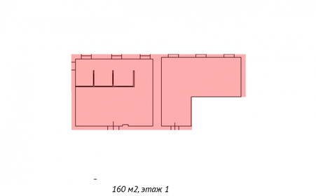 150,9 м², офис 120 720 ₽ в месяц - изображение 39