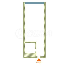 Квартира 20 м², студия - изображение 4