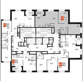 Квартира 71,2 м², 3-комнатная - изображение 2