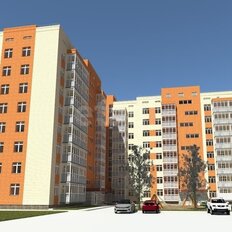 Квартира 43 м², 1-комнатная - изображение 2