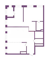 132,6 м², 3-комнатная квартира 159 228 000 ₽ - изображение 33