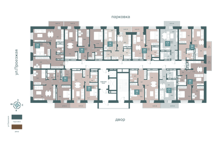 48 м², 2-комнатная квартира 5 900 000 ₽ - изображение 91