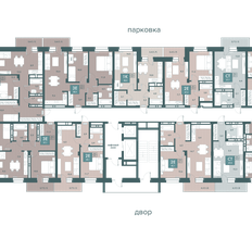 Квартира 58,4 м², 3-комнатная - изображение 2