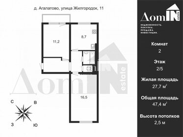 59 м², 3-комнатная квартира 5 100 000 ₽ - изображение 58